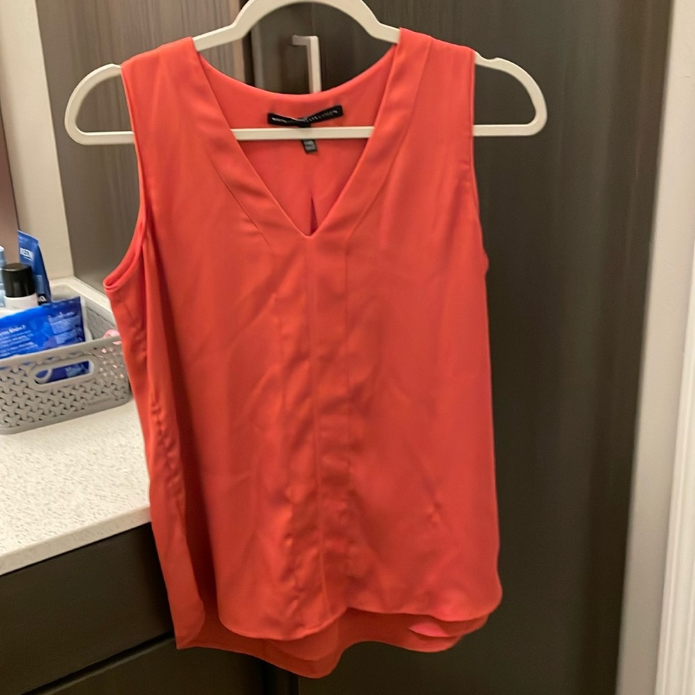 WHBM V-Neck Tank Top Size 2
